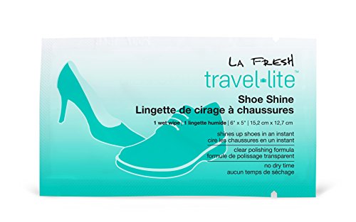Algopix Similar Product 19 - LA Fresh Travel Lite PreMoistened Shoe