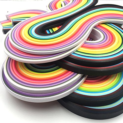 Algopix Similar Product 18 - Anndason Paper Quilling Strips Set 2080