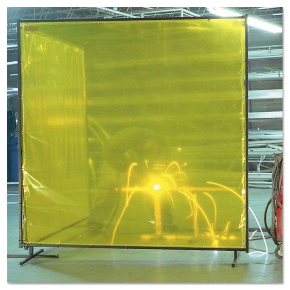 Algopix Similar Product 3 - BEST WELDS 902CURTAIN6X10YEL Welding