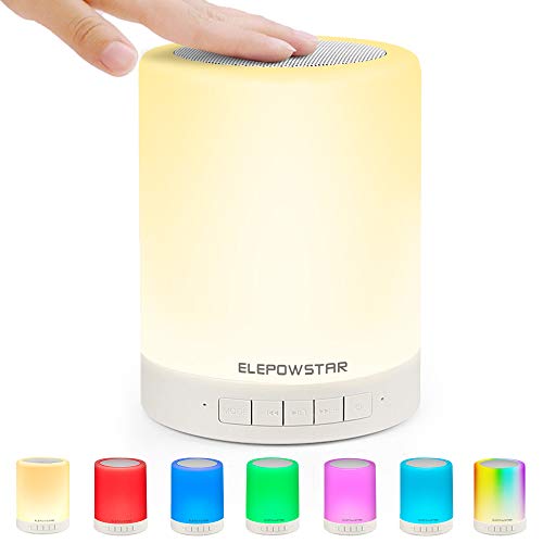 Algopix Similar Product 8 - ELEPOWSTAR Smart Touch Night Light with