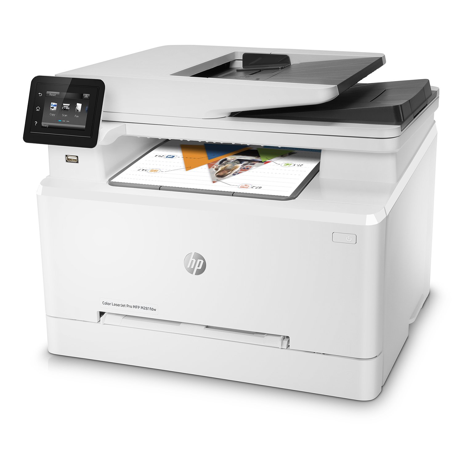 Algopix Similar Product 4 - HP LaserJet Pro M281fdw AllinOne