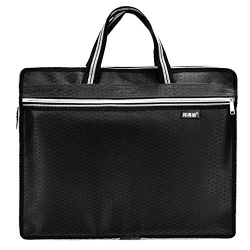 Algopix Similar Product 2 - Zipper Business Document Bag  Men