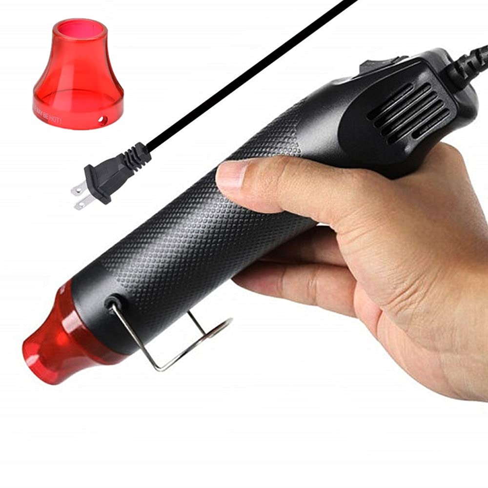 Algopix Similar Product 19 - ZeopoCase Mini Hot Air Gun Portable