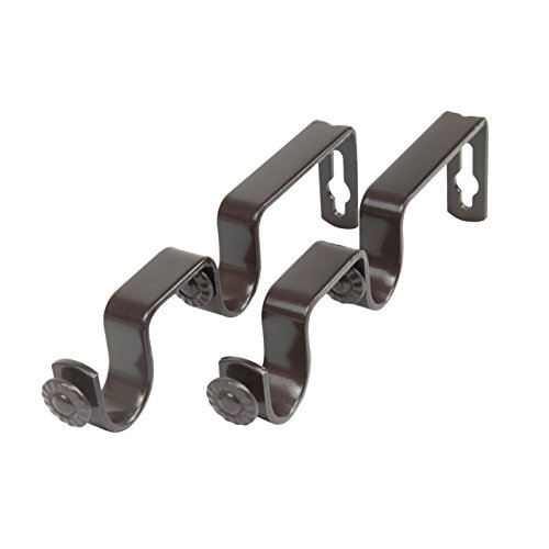 Algopix Similar Product 7 - Rod Desyne 34 Cocoa Double Bracket