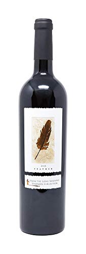 Algopix Similar Product 4 - Long Shadows Feather Cabernet