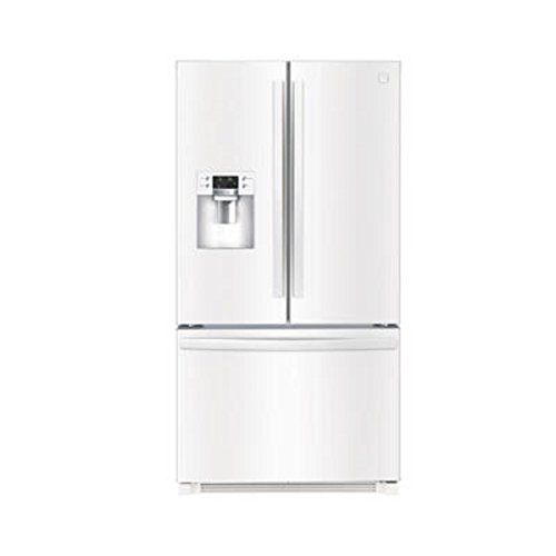 Algopix Similar Product 16 - Kenmore 73042 256 cuft French Door