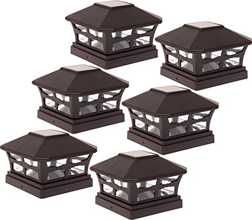 Algopix Similar Product 12 - 6 Pack Green Lighting Solar Powered