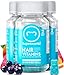 Algopix Similar Product 14 - Sugarbear Hair Vitamin Gummy 6 Month