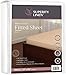 Algopix Similar Product 17 - Superity Linen King Fitted Sheet Made