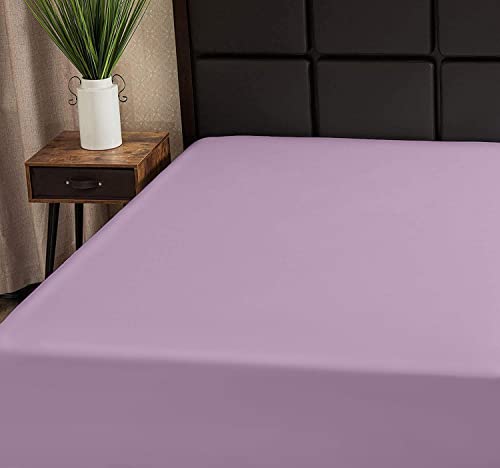 Algopix Similar Product 15 - Superity Linen King Fitted Sheet Made