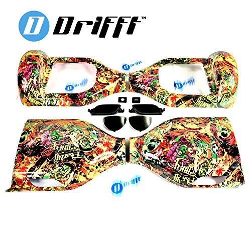 Algopix Similar Product 12 - 65 Hoverboard Shell Replacement in