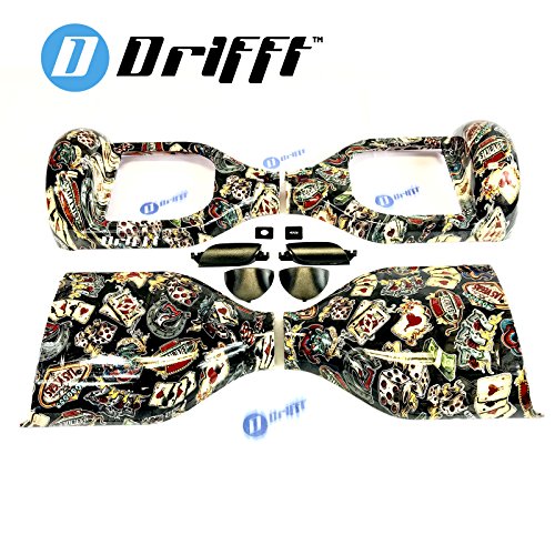 Algopix Similar Product 2 - Drifft 65 Hoverboard Shell