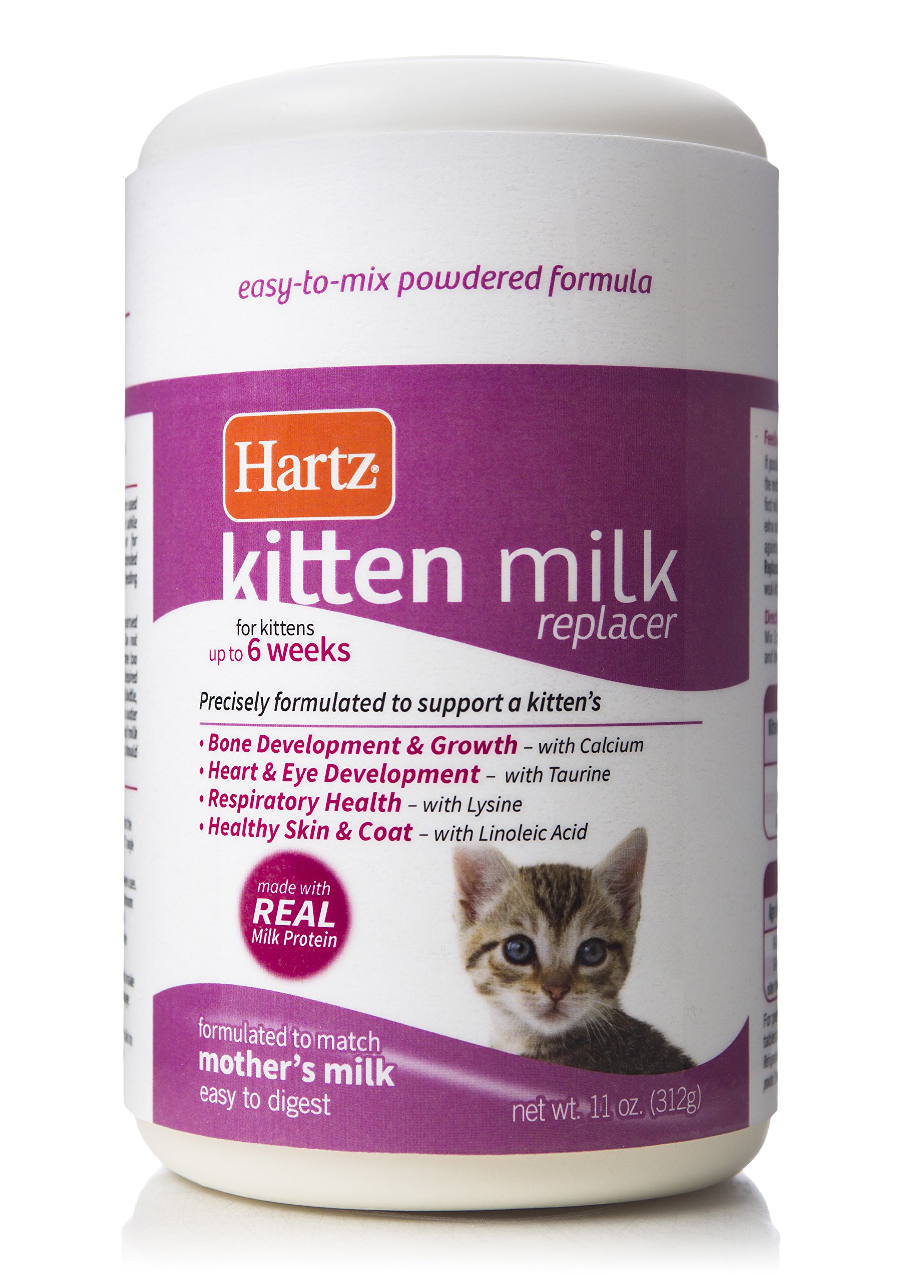 Algopix Similar Product 1 - Hartz Powdered Kitten Milk Replacer