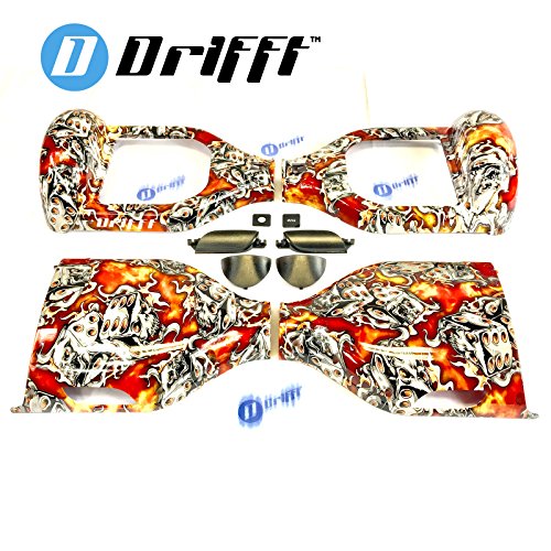 Algopix Similar Product 15 - Drifft 65 Hoverboard Shell