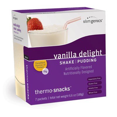 Algopix Similar Product 10 - SlimGenics ThermoSnacks  10g Protein
