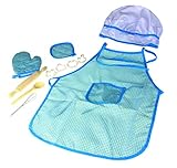 Algopix Similar Product 6 - Deluxe Kids Chef Set Little Chef Role