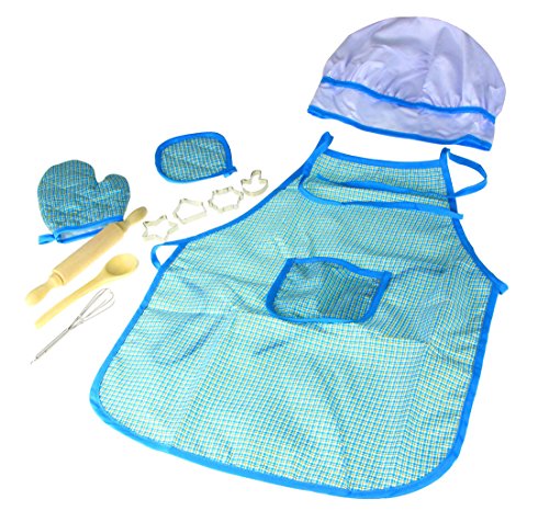 Algopix Similar Product 16 - Deluxe Kids Chef Set  Little Chef Role