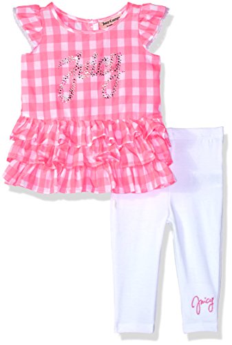 Algopix Similar Product 12 - Juicy Couture Girls Little 2 Pieces