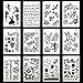 Algopix Similar Product 6 - DEPEPE 12pcs Plastic Stencils for
