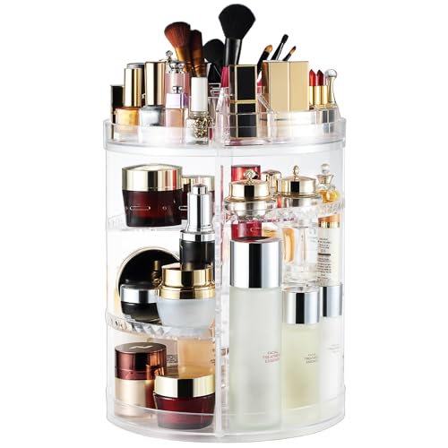 Algopix Similar Product 12 - AMEITECH Makeup Organizer 360 Degree