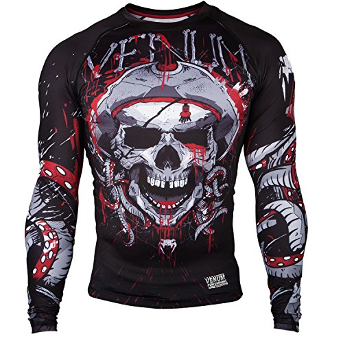 Algopix Similar Product 5 - Venum Pirate 30 rashguard  Long