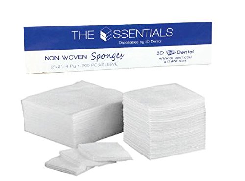 Algopix Similar Product 18 - Essentials 3D Dental NonWoven 2x2