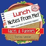 Algopix Similar Product 17 - Lunch Box Notes for Kids  Lunch Notes