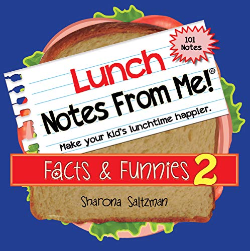 Algopix Similar Product 15 - Lunch Box Notes for Kids  Lunch Notes