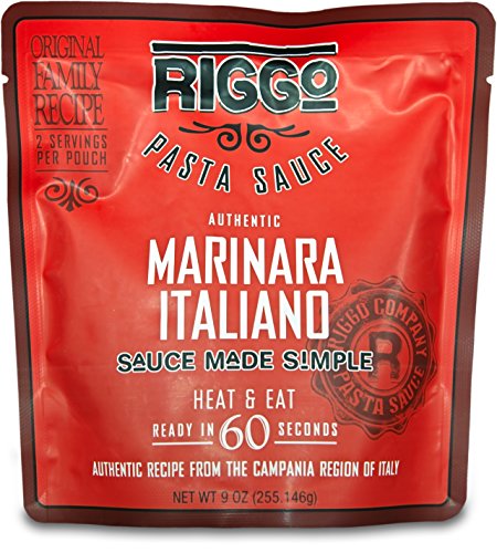 Algopix Similar Product 3 - RIGGO Pasta Spaghetti Sauce 8 Keto