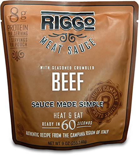 Algopix Similar Product 11 - RIGGO Keto Pasta Meat Sauce 8