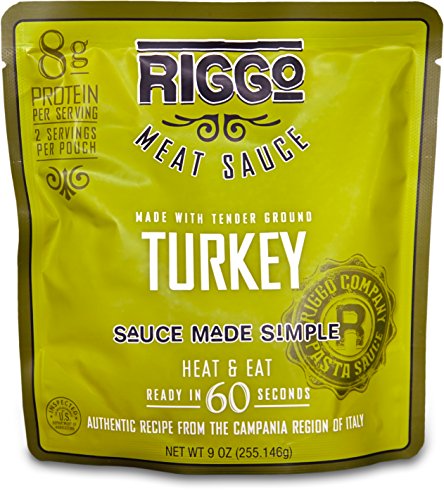 Algopix Similar Product 13 - RIGGO Keto Pasta Sauce with Ground