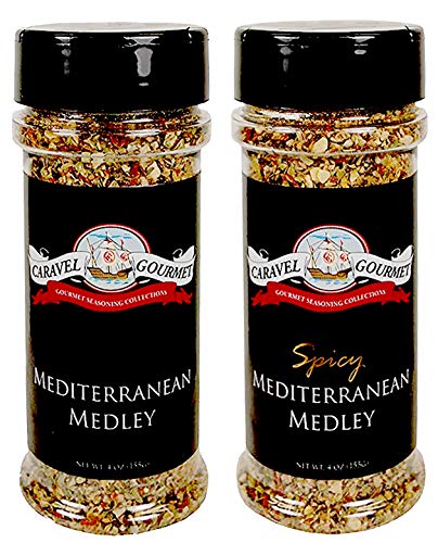 Algopix Similar Product 5 - Mediterranean Medley and Spicy