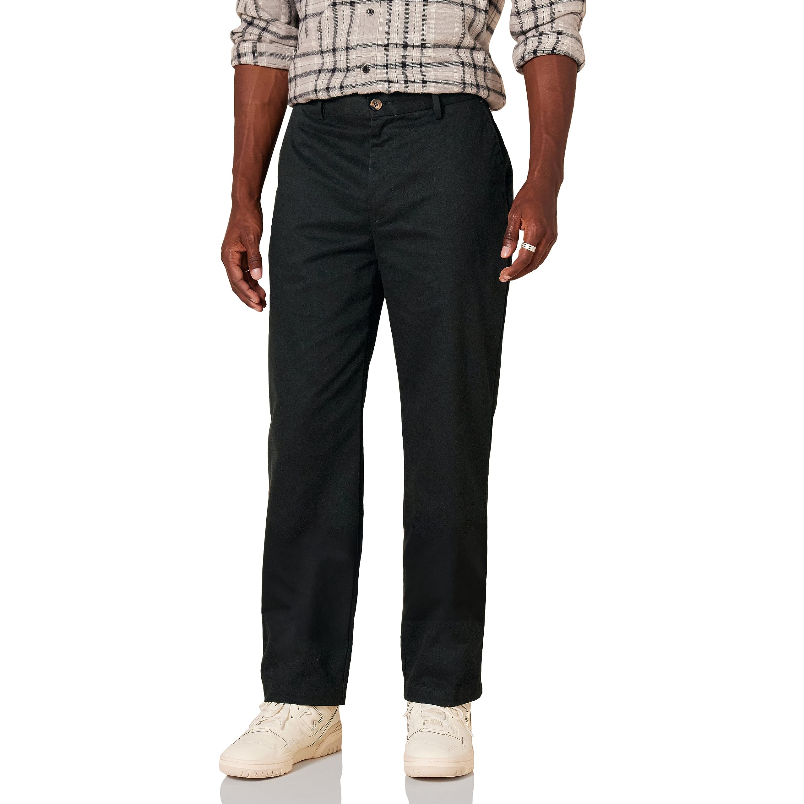 Algopix Similar Product 7 - Amazon Essentials Mens ClassicFit