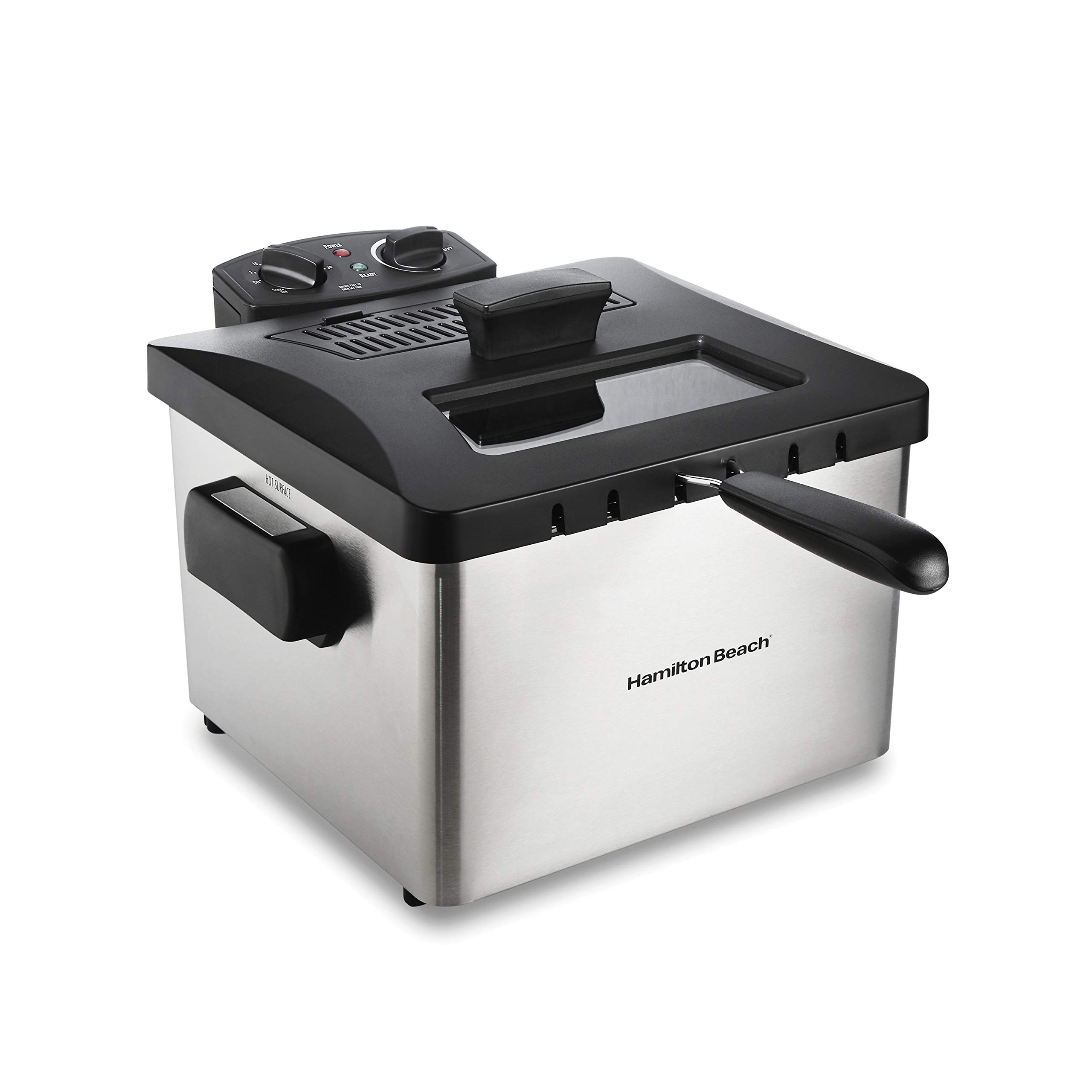 Algopix Similar Product 18 - Hamilton Beach Electric Deep Fryer with