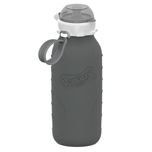 Algopix Similar Product 5 - Grey 16 oz Squeasy Snacker Spill Proof