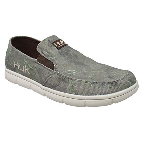 Algopix Similar Product 20 - Huk Brewster Casual Shoes, Brown, 12