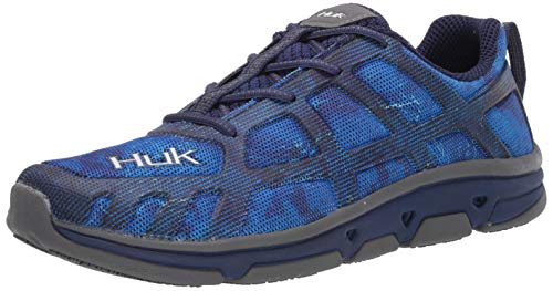 Algopix Similar Product 16 - Huk Attack Lace Up Shoes Kryptek