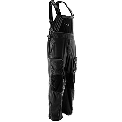Algopix Similar Product 16 - Huk Nxtlvl All Weather Waterproof Bib