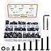Algopix Similar Product 7 - VIGRUE M2 M3 M4 Screw Set 1080pcs