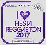 Algopix Similar Product 14 - I Love Fiesta Reggaeton 2017 / Various
