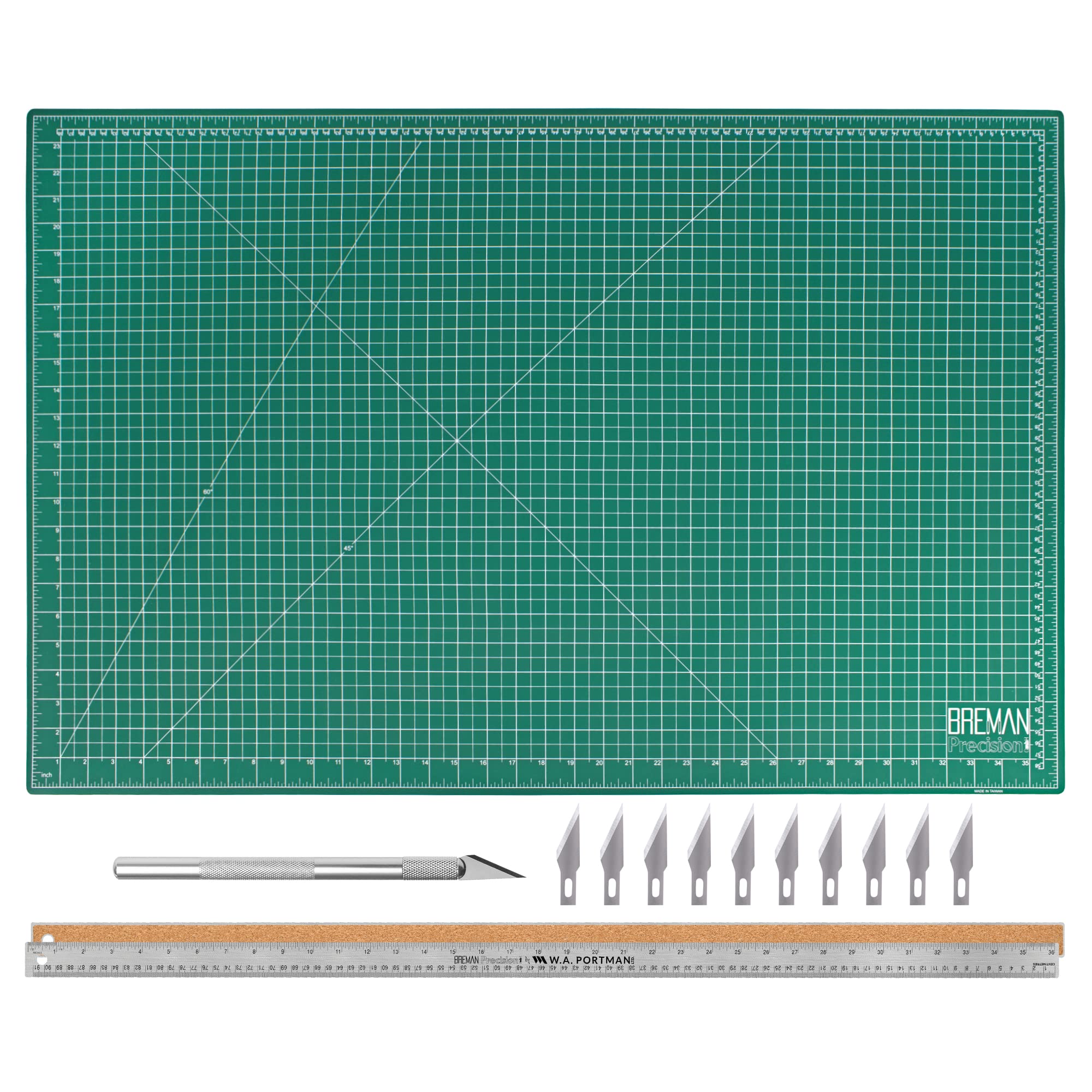 Algopix Similar Product 16 - WA Portman Craft Cutting Mat Metal