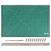 Algopix Similar Product 18 - WA Portman Craft Cutting Mat Metal