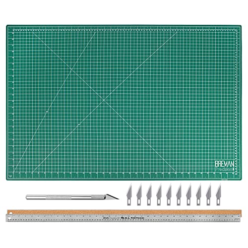 Algopix Similar Product 18 - WA Portman Craft Cutting Mat Metal