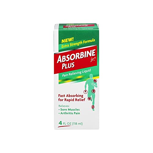 Algopix Similar Product 17 - Absorbine Jr Plus Pain Relieving Liquid
