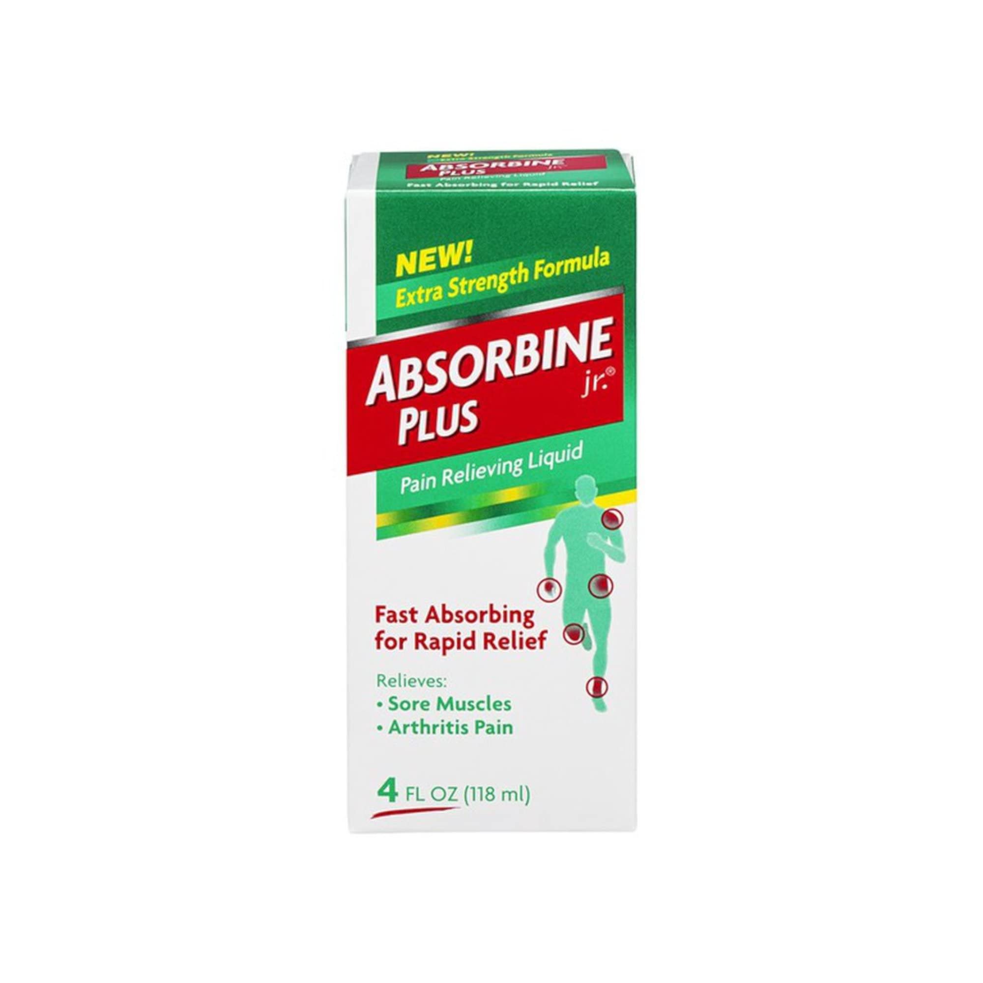 Algopix Similar Product 16 - Absorbine Jr Plus Pain Relieving Liquid