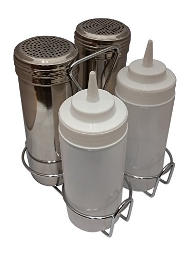 Algopix Similar Product 6 - Griddle Sauce Bottle and Seasoning