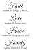 Algopix Similar Product 15 - Newclew Faith Makes All Things