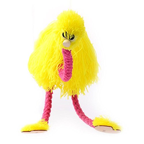 Algopix Similar Product 2 - HOCHE Toy-Marionette Ostrich (Yellow)