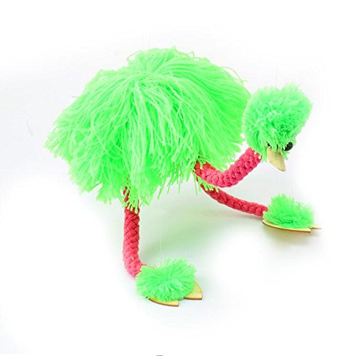 Algopix Similar Product 3 - HOCHE Toy-Marionette Ostrich (Green)