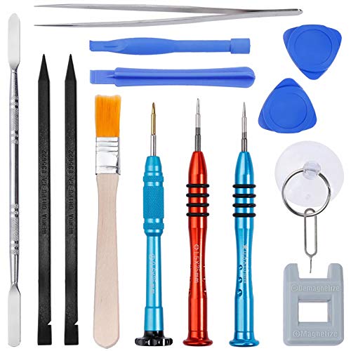 Algopix Similar Product 3 - Vastar 16Pcs Cell Phone Repair Tool Kit